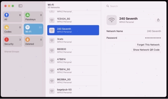 Xem mật khẩu Wifi trên iPhone qua cài đặt