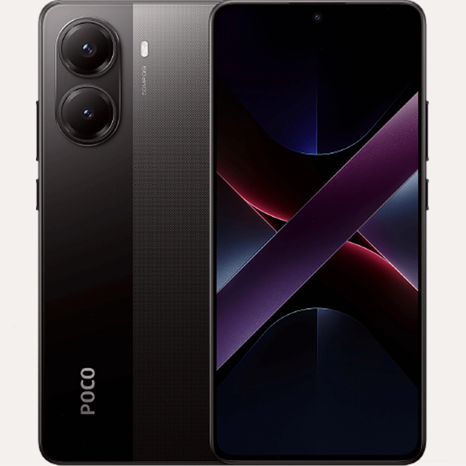 Xiaomi POCO X7 Pro phiên bản màu đen huyền bí và sang trọng