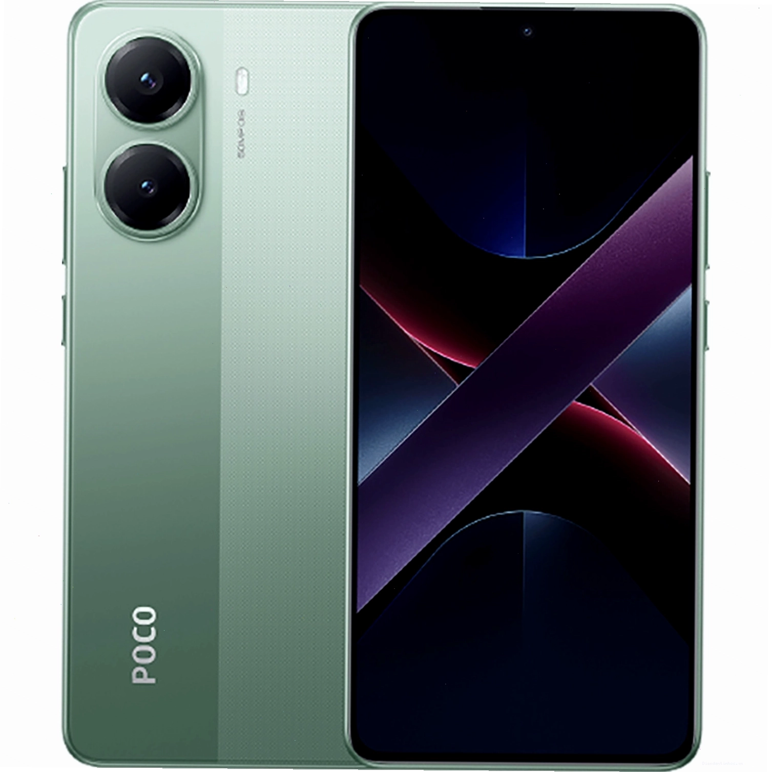 Xiaomi POCO X7 Pro phiên bản màu xanh dương trẻ trung và năng động