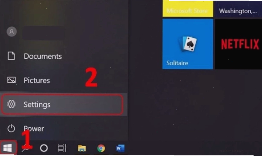 Xóa password hint trên Windows