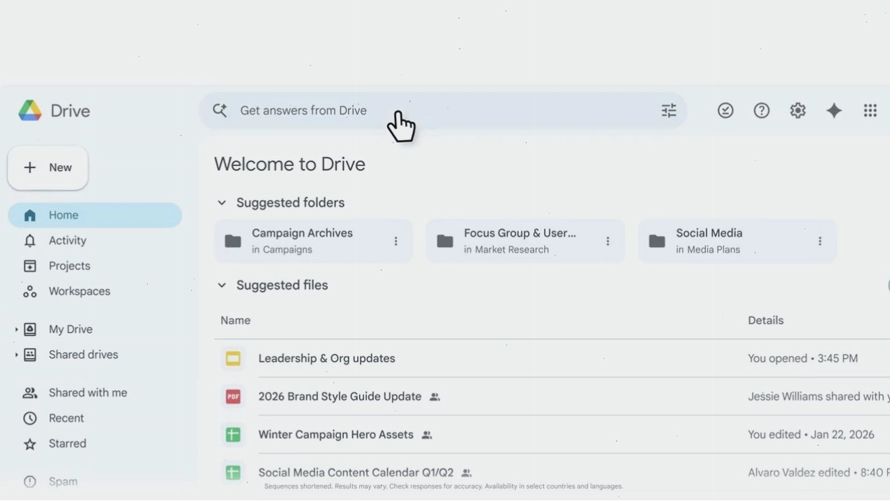 YouTube video poster giới thiệu về API Google Drive