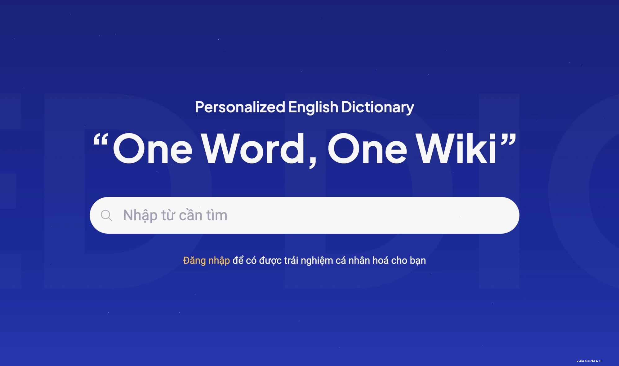 ZIM Dictionary hỗ trợ học từ vựng Tiếng Anh
