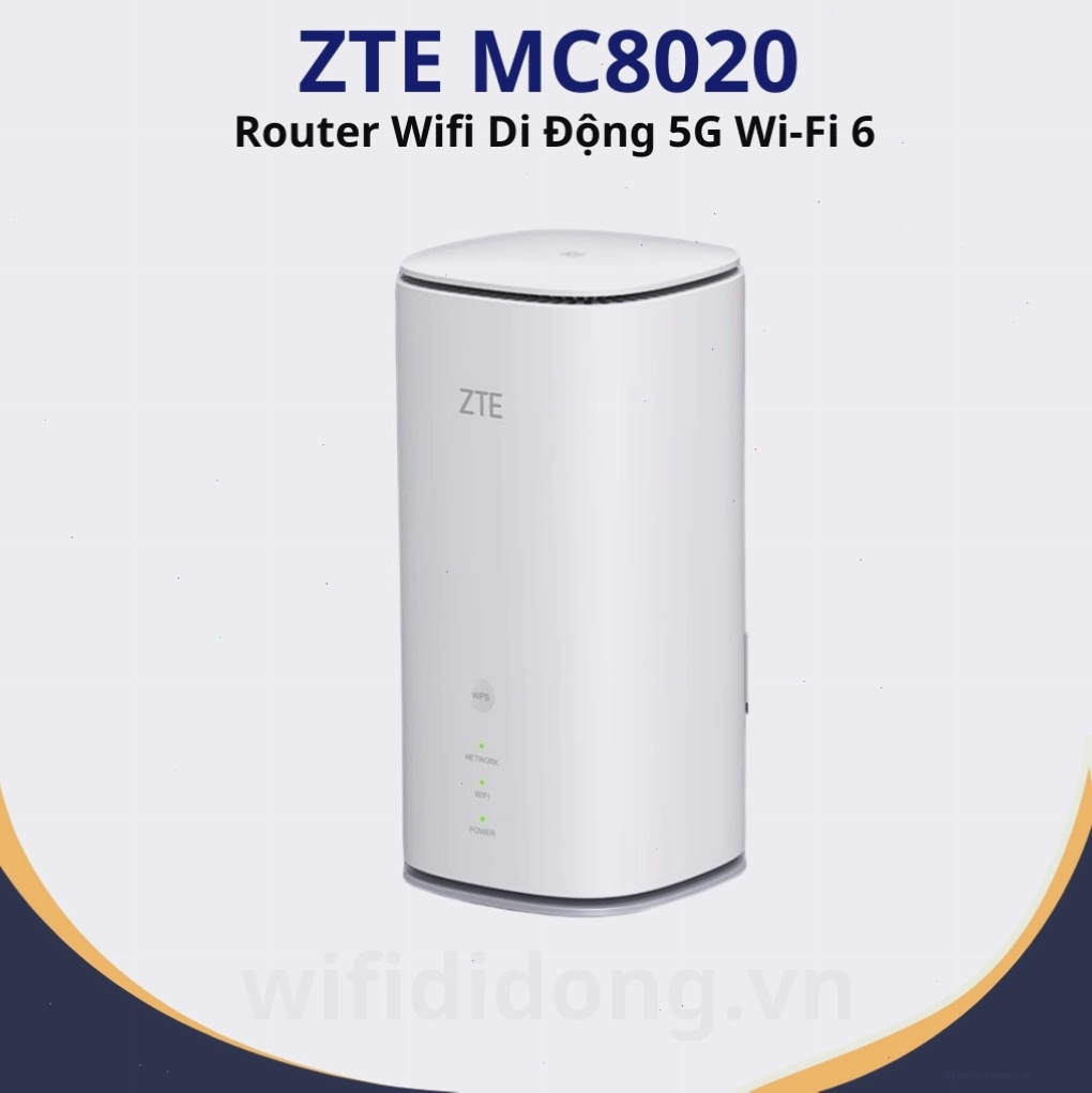 ZTE MC8020 - Router Wifi Di Động 5G Wifi 6