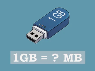 1GB Bằng Bao Nhiêu MB? Hướng Dẫn Quy Đổi Data Chính Xác Nhất 2026