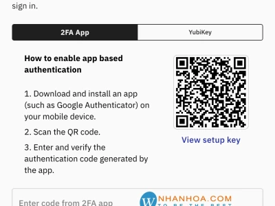 2FA Code: Hướng Dẫn Chi Tiết Về Xác Thực Hai Yếu Tố Bảo Mật Tài Khoản 2026