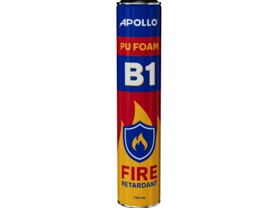 Apollo Foam B1: Keo bọt chống cháy đạt chuẩn, ứng dụng đa dạng