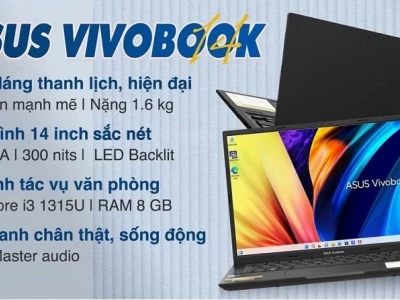 Asus Vivobook: Lựa chọn Laptop Đa Năng Cho Năm 2026