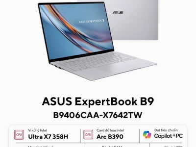 Asus Zenbook 14: Đánh giá chi tiết laptop mỏng nhẹ 2026