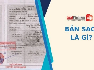Bản sao là gì? Phân biệt bản sao, bản photo và bản sao chứng thực