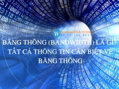 Băng thông là gì? Khám phá toàn diện về tốc độ truy cập mạng