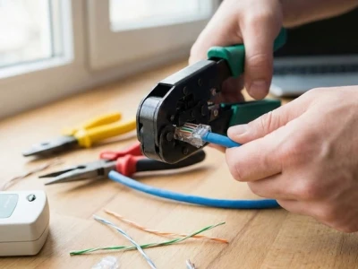 Cách Bấm Dây Mạng 8 Sợi Chuẩn A, B: Hướng Dẫn Chi Tiết 2026