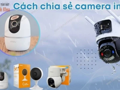 Cách Chia Sẻ Camera Imou Cho Người Thân và Bạn Bè Đơn Giản