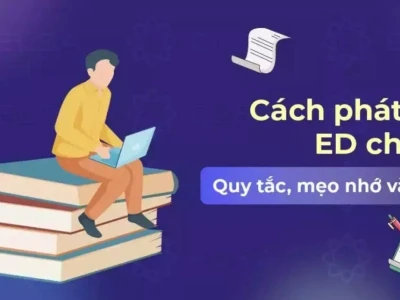 Cách phát âm đuôi 'ed' chuẩn như người bản xứ