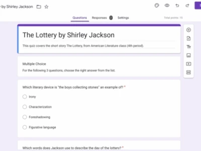Cách tạo bài kiểm tra trắc nghiệm hiệu quả với Google Forms
