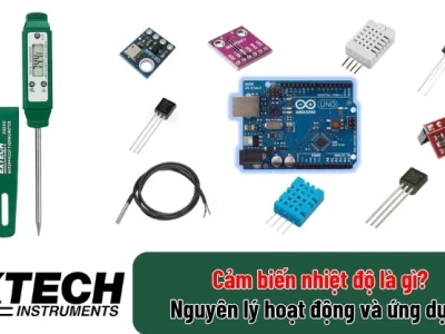 Cảm Biến Nhiệt Độ: Định Nghĩa, Nguyên Lý Hoạt Động Và Ứng Dụng Thực Tế