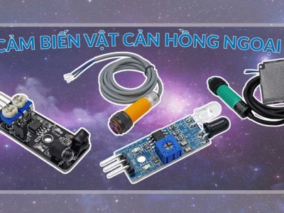 Cảm Biến Vật Cản Hồng Ngoại Hoạt Động Như Thế Nào Và Ứng Dụng Thực Tế