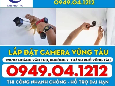 Camera Không Dây Vũng Tàu: Giải Pháp Giám Sát Tối Ưu, Lắp Đặt Chuyên Nghiệp