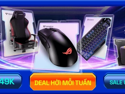Chuột Máy Tính: Hướng Dẫn Chi Tiết Từ A-Z Năm 2026