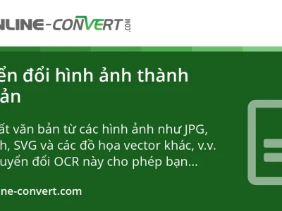 Chuyển File Ảnh Sang Word: Hướng Dẫn Chi Tiết và Công Cụ Hỗ Trợ Năm 2026