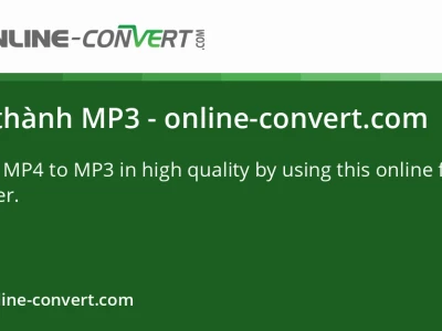 Chuyển MP4 sang MP3: Hướng dẫn chi tiết và các công cụ tốt nhất 2026