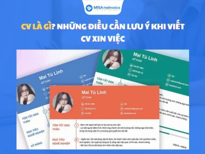 CV là gì? Hướng dẫn chi tiết cách viết CV chuẩn chuyên nghiệp 2026