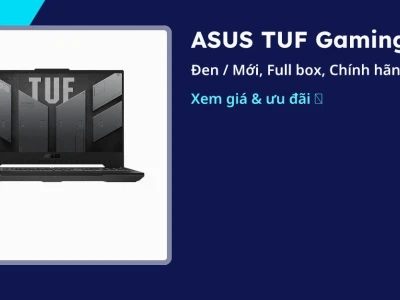 Đánh giá chi tiết ASUS TUF Gaming A15 2026: Sức mạnh bền bỉ cho game thủ