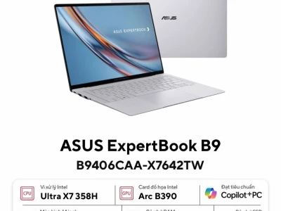 Đánh giá chi tiết Laptop Asus ExpertBook 2026: Hiệu năng, thiết kế và tính năng