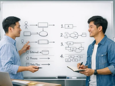 Data Flow Diagram: Khái niệm, Thành phần và Ứng dụng thực tế