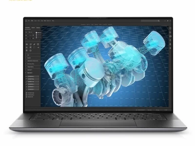 Dell Precision 5550: Đánh giá chi tiết hiệu năng và thiết kế máy trạm mỏng nhẹ
