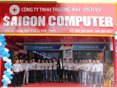 Dịch vụ sửa chữa laptop uy tín hàng đầu tại Việt Nam
