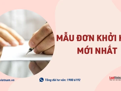 Đơn Khởi Kiện: Hướng Dẫn Chi Tiết và Mẫu Chuẩn Năm 2026