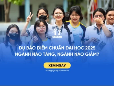 Dự đoán Điểm Chuẩn Đại học 2025: Xu hướng Tăng Giảm và Các Ngành Hot