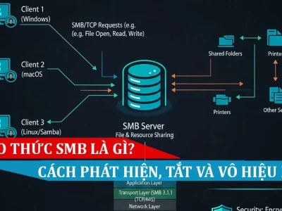 Giao thức SMB là gì? Khám phá chi tiết và các phiên bản mới nhất 2026