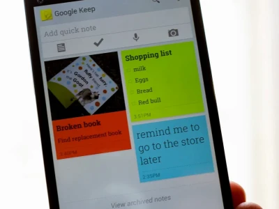 Google Keep: Công cụ ghi chú đa năng và hiệu quả