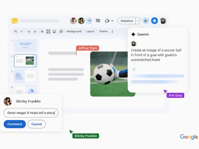 Google Slides: Công cụ tạo bài thuyết trình chuyên nghiệp miễn phí