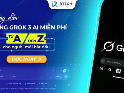 Grok 3 AI: Trợ lý Thông minh Tương lai Từ xAI