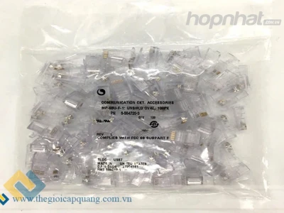 Hạt mạng RJ45: Hướng dẫn chọn mua và lắp đặt chuẩn kỹ thuật 2026