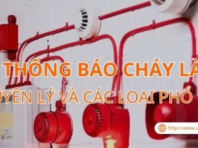 Hệ thống báo cháy toàn diện: Cấu tạo, phân loại và ứng dụng