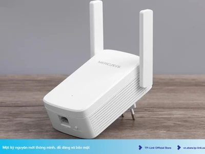 Hướng dẫn cấu hình Repeater WiFi mở rộng sóng mạnh mẽ 2026