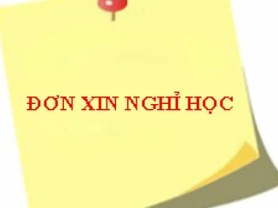 Hướng dẫn chi tiết cách viết đơn xin nghỉ học chuẩn năm 2026