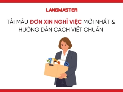 Hướng dẫn chi tiết cách viết đơn xin nghỉ việc chuyên nghiệp năm 2026