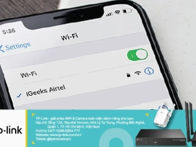 Hướng dẫn chi tiết đổi mật khẩu WiFi TP-Link bằng điện thoại năm 2026