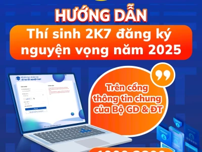 Hướng dẫn đăng ký nguyện vọng đại học 2026: Quy trình chi tiết từ Bộ Giáo dục