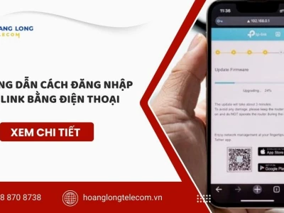 Hướng dẫn đăng nhập TP-Link: Các địa chỉ IP và cách khắc phục sự cố