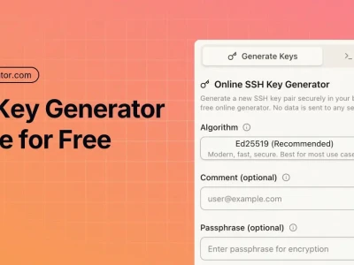 Hướng dẫn tạo và sử dụng SSH Keygen bảo mật