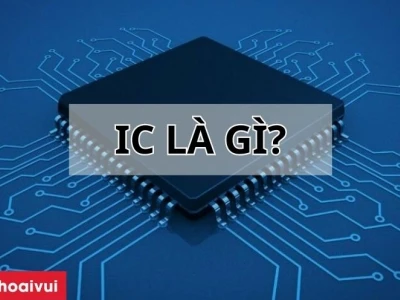 IC là gì? Khám phá chi tiết về mạch tích hợp và ứng dụng