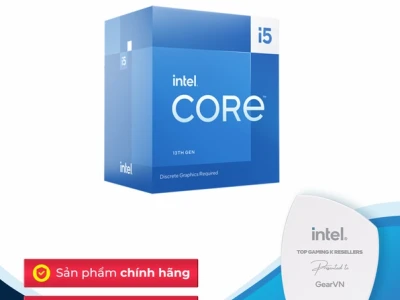 Intel Core i5 13400F: Đánh giá chi tiết, hiệu năng và giá bán 2026