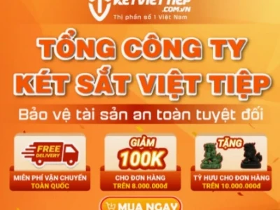 Két Sắt Mini: Giải Pháp An Toàn Cho Tài Sản Nhỏ Gọn Năm 2026