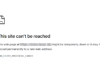 Khắc phục lỗi ERR_HTTP2_PROTOCOL_ERROR hiệu quả