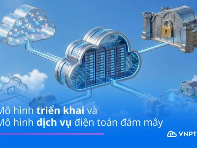 Khám phá các mô hình điện toán đám mây: Từ IaaS, PaaS đến SaaS
